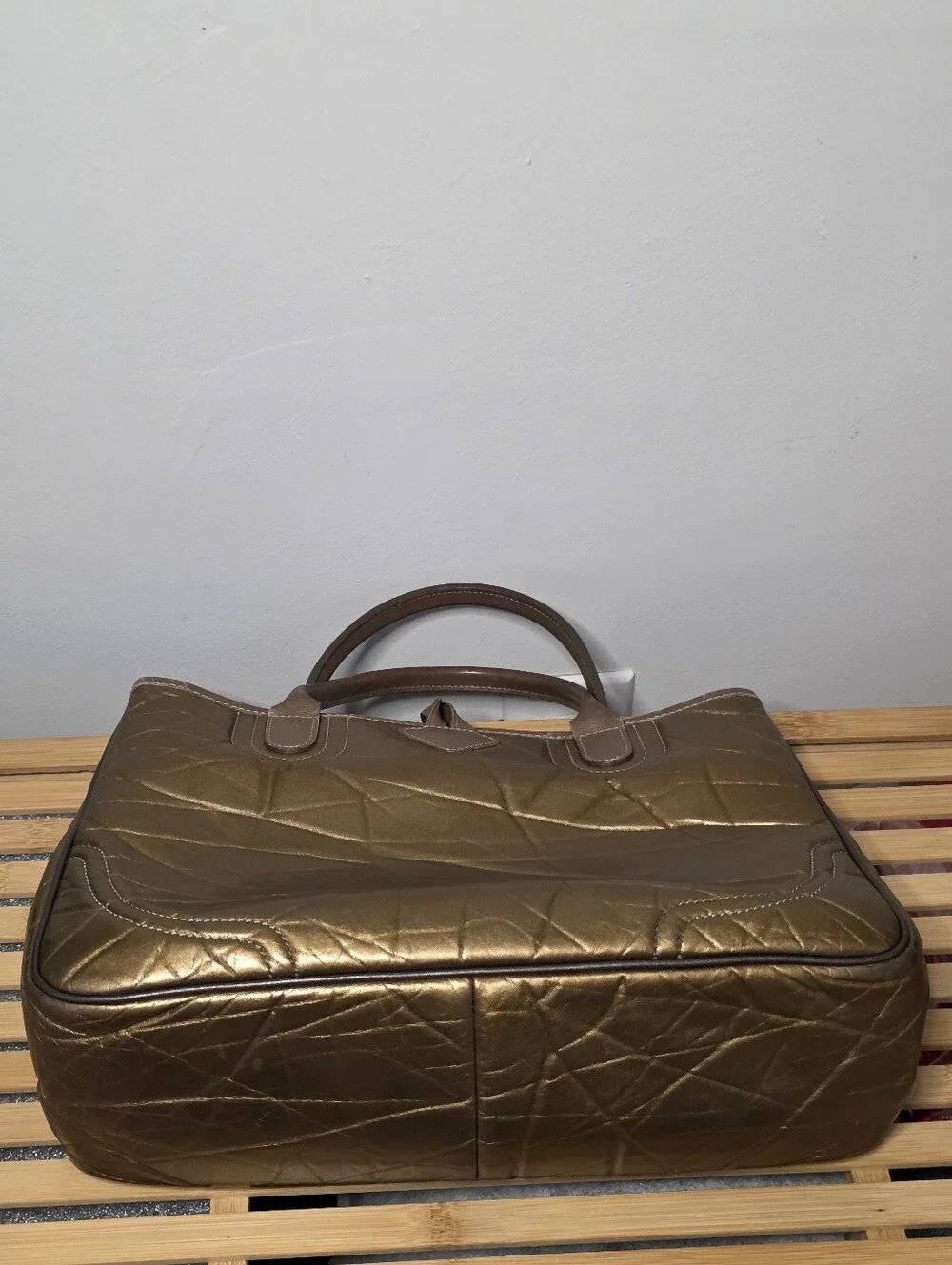 Longchamp Leather Tote